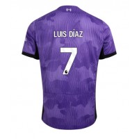Echipament fotbal Liverpool Luis Diaz #7 Tricou Treilea 2023-24 maneca scurta
